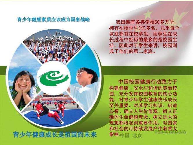 青少年健康成长是祖国的未来