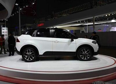 中华v3首次亮相 为年轻人设计的suv