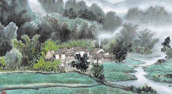 田园诗人陶渊明,"采菊东篱下,悠然见南山"的隐逸情怀