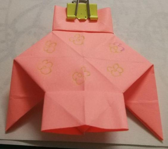 一款好玩,好学的幼儿手工折纸