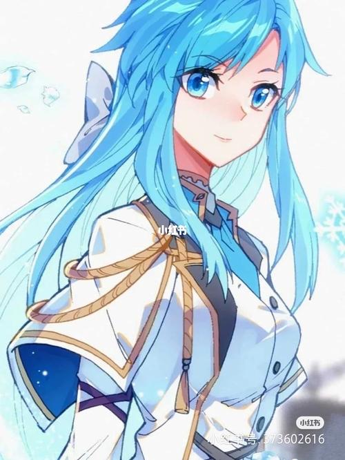 白秀秀(冻千秋)美图_美图怎么样_终极斗罗_素材_素材