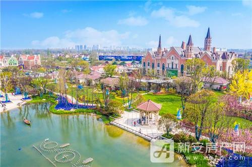 新滨湖恒大文化旅游城实景图