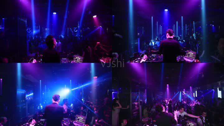 夜场dj打碟第一视角_1920x1080_高清视频素材下载(:)