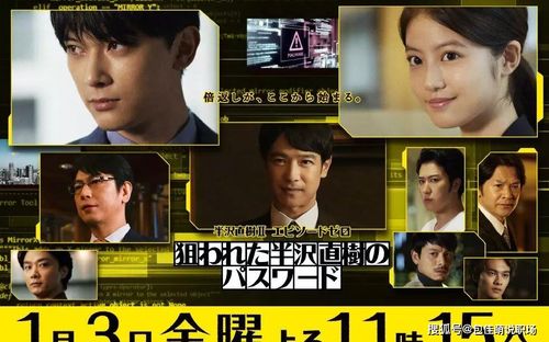 玉置玲央?/北村匠海?/尾上松也?/绪形直人?