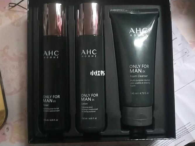ahc 男士水乳套装∥种草97_水乳套装_ahc怎么样_种草_护肤_水乳