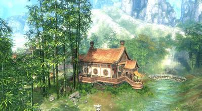 《剑灵》最美场景 带你领略游戏中的美景