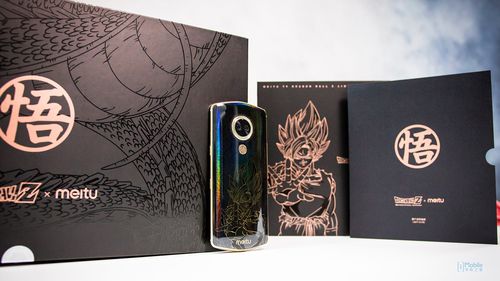 重燃热血,绝版手办加入 美图t9七龙珠限定版