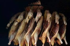 浓郁熏香,色泽金黄……尤溪人过冬必吃的美食!全是家的味道!
