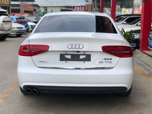 【北海】2016年02月 奥迪 奥迪a4l 2016款 35 tfsi 典藏版 自动标准型