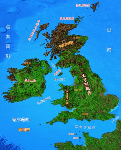 英伦三岛,除了大不列颠岛与爱尔兰岛,第三个岛在哪?