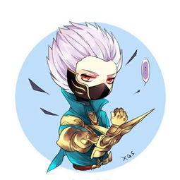 兰陵王隐刃卡通头像