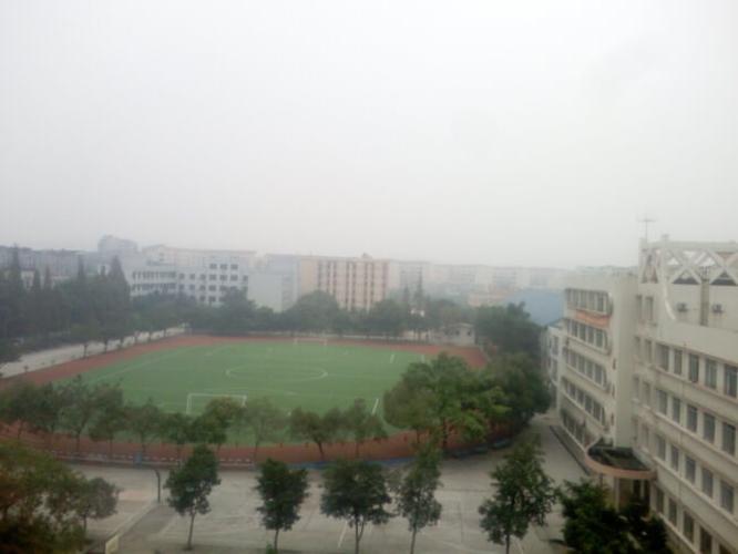 泸化中学校园风采-泸州初升高升学网