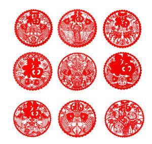 剪纸的种类名字