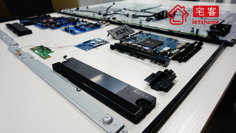 全网首拆乐视s50air内部芯片裂屏原因曝光