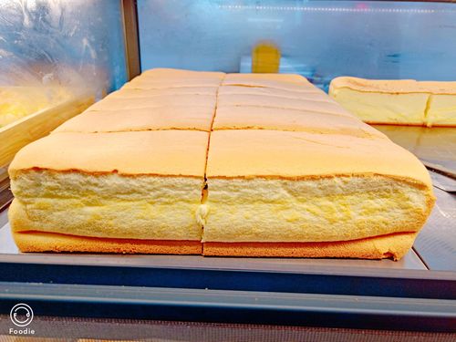 老香港海绵蛋糕测评