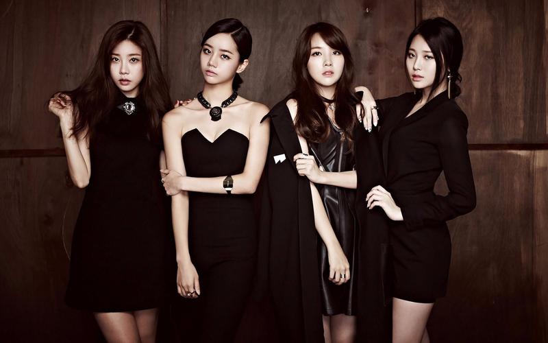 点赞 girlsday--something mv,every day i