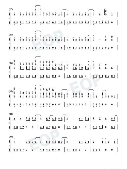 《迷失幻境》简谱7575757575_迷失_钢琴_钢琴简谱_娱乐