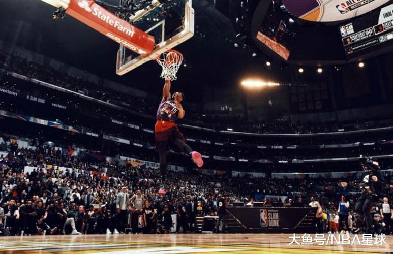 扣篮大赛一年不如一年, 你认为哪个扣篮最像飞人乔丹!