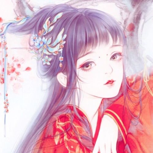 这组女生头像里的女子,侧身回眸的瞬间,也是十分醉人了,很柔美.