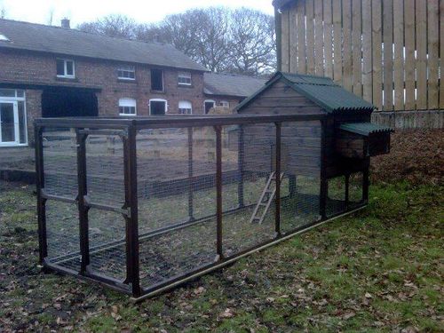 国外一些花园鸡舍照片,给喜欢养鸡的筒子作参考(新片片) - 第2页 - 果