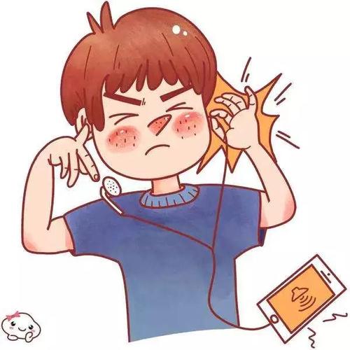 另外,耳机的耳塞直接被塞到耳朵里面,声音直接刺激鼓膜