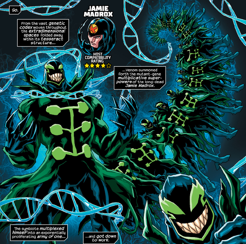 《毒液》共生体大战机械主宰,毒液牺牲自己创造了新的