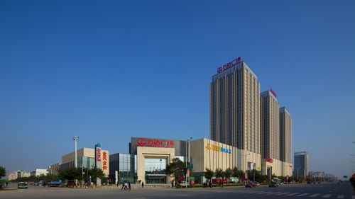 银川金凤万达广场