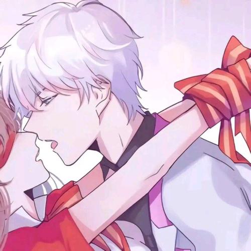 动漫卡通情侣头像