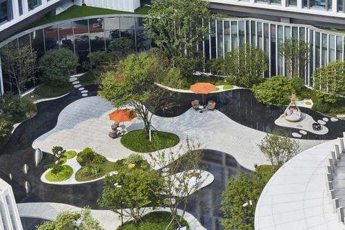 上海龙湖虹桥indigo酒店景观