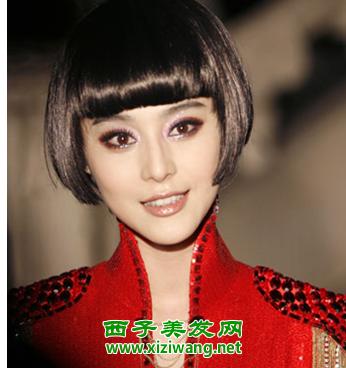 可爱女生童花头发型,变活泼女孩