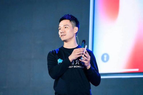 怪兽充电创始人兼ceo蔡光渊