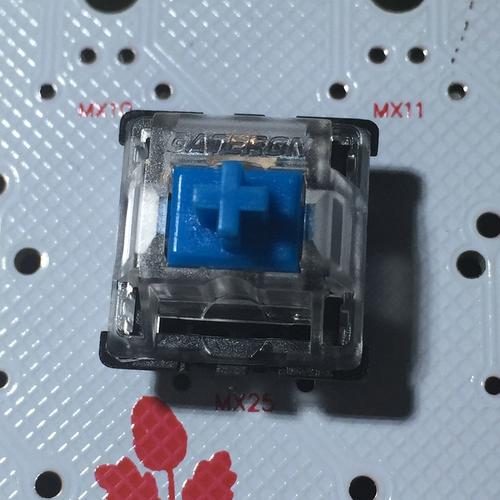 佳达隆gateron透明rgb开关 g轴 机械键盘轴体 黑青红茶绿轴