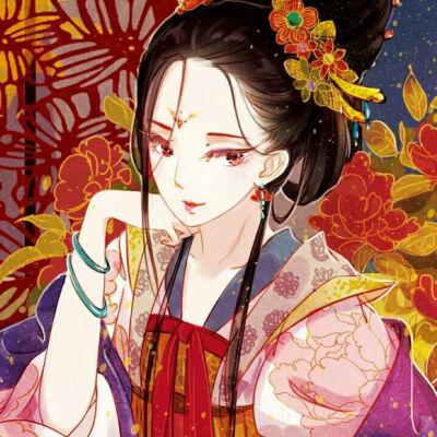 古装头像女动漫图片大全
