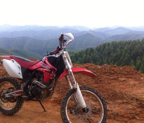 出暴力mx6越野摩托车