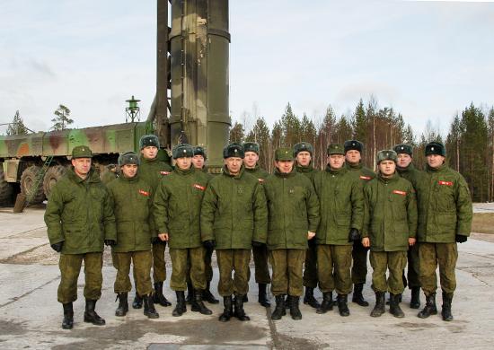 俄战略火箭军成功试射РС-12М白杨战略导弹