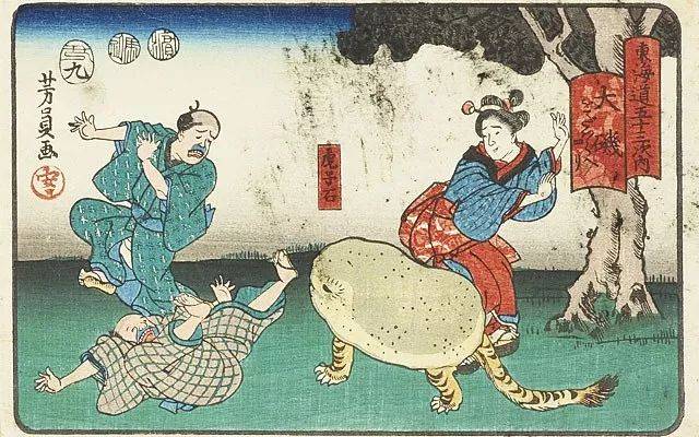 地点:日本   东京浮世绘太田纪念美术馆