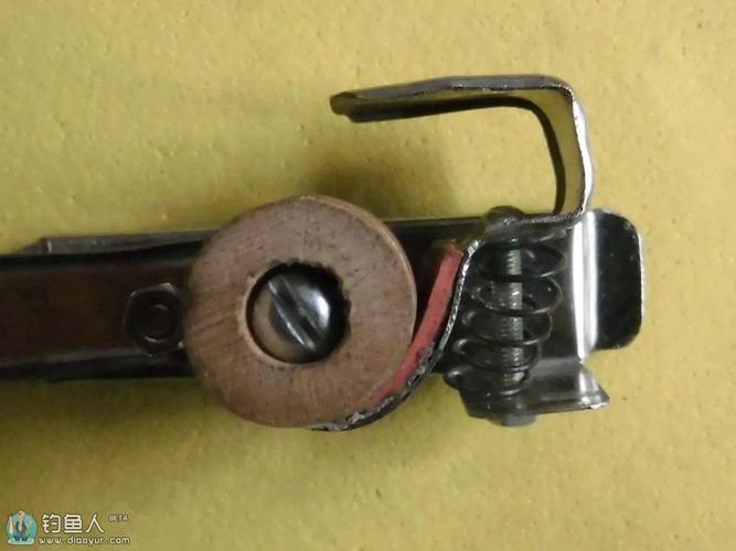 废线轮diy制实用渔线轮(具卸力和刹车功能)
