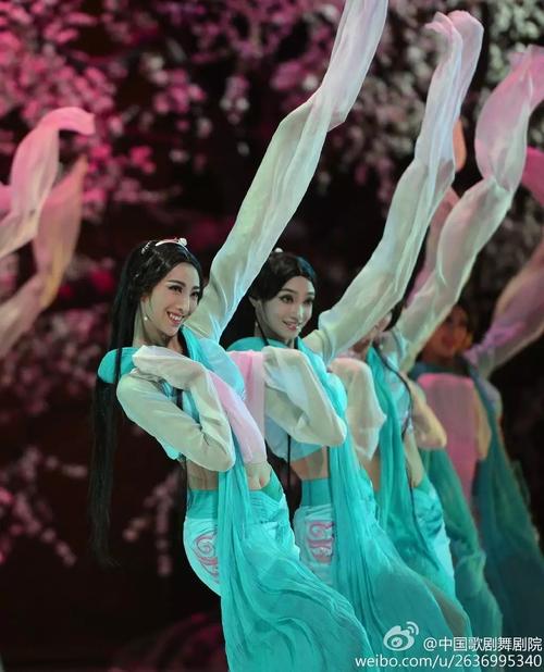 《采薇舞》柔若无骨,似清风徐来_舞蹈艺术资源_零二七艺考