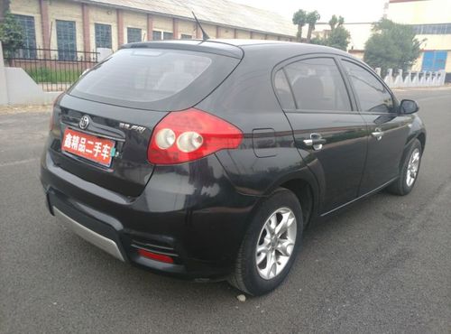 中华骏捷frv 2010款 1.3l 手动豪华型