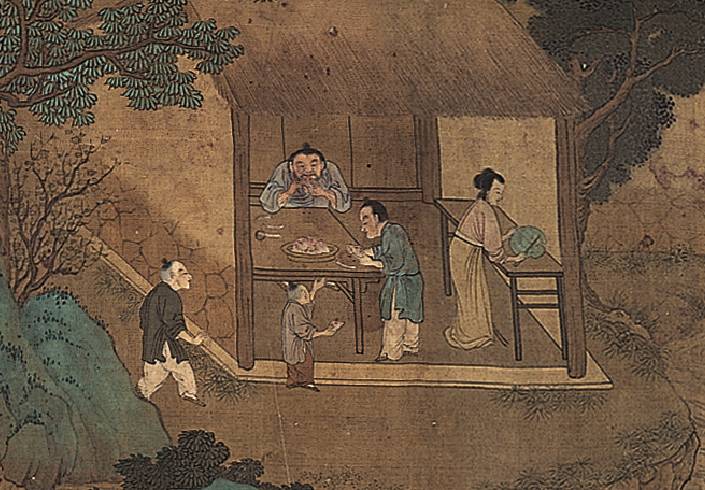 今日芒种,从展厅这幅画看古人怎么劳动和生活