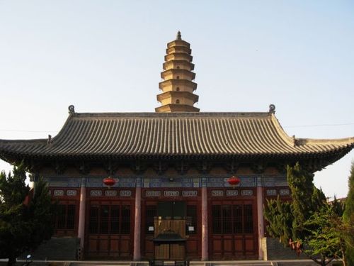行走晋南之(五)芮城圣寿寺塔