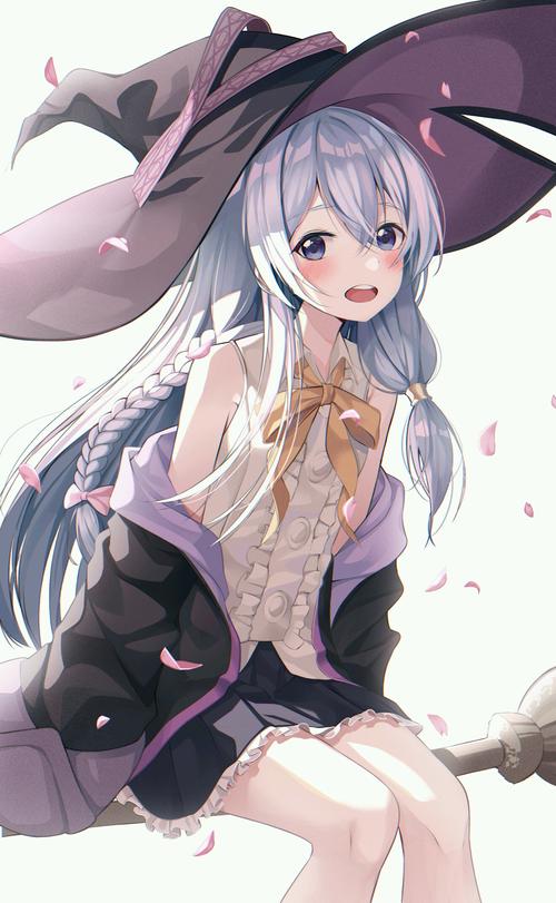 魔女之旅伊蕾娜插画