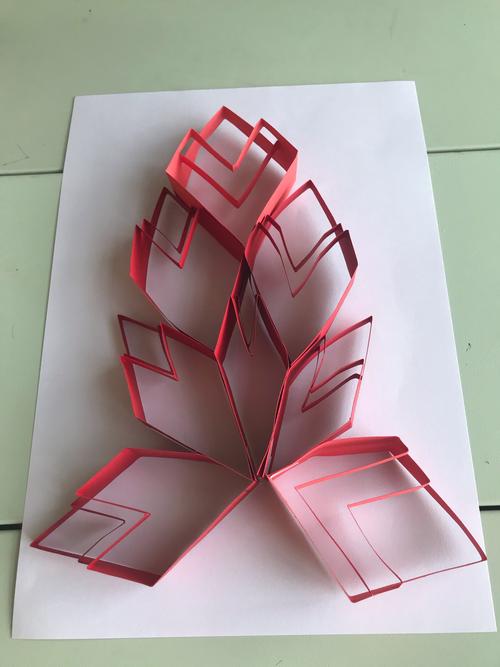 写美篇 五年级《搭建框架》 三年级《线的表现力》  六年级《纸魔方》