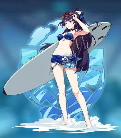 崩坏3rd 泳装 芽衣