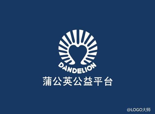 蒲公英主题logo设计合集鉴赏!