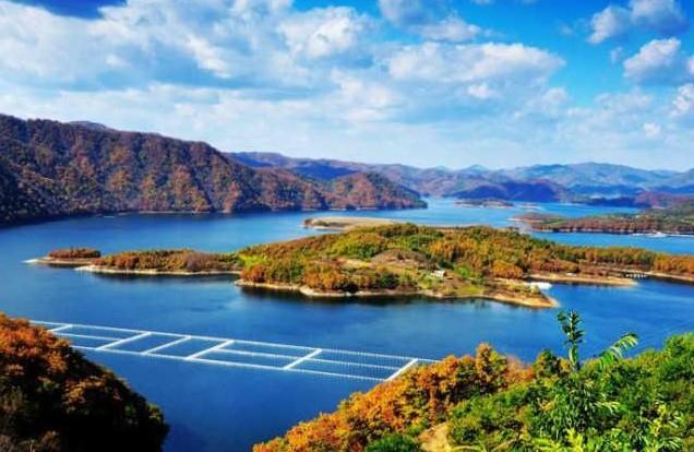 水丰湖风景区