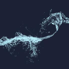 动感水花水流元素