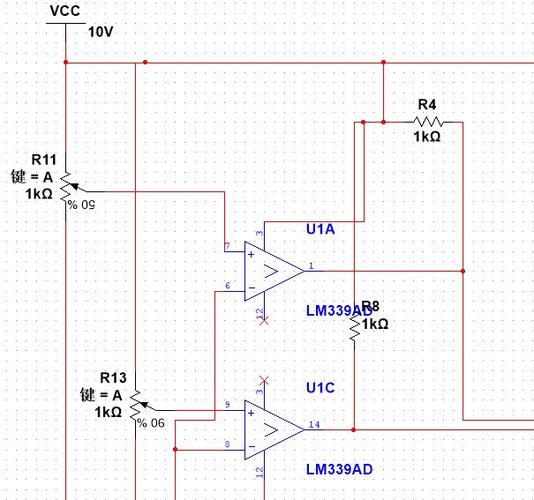 模电lm339ad自动增益控制电路设计这个可行吗