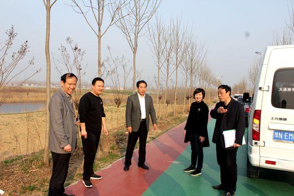 首先,夏邑县人民政府副县长武静华致欢迎词,介绍了夏邑县县情,表示省