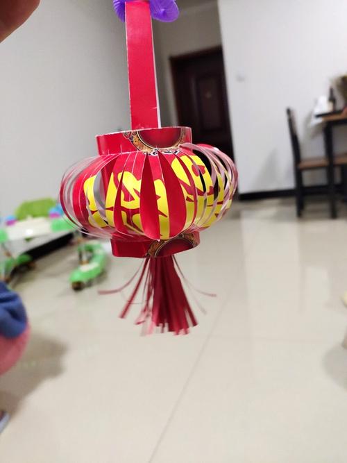 手工制作灯笼_灯笼_手工制作_手工diy_亲子手工diy_家居家装_家居装饰